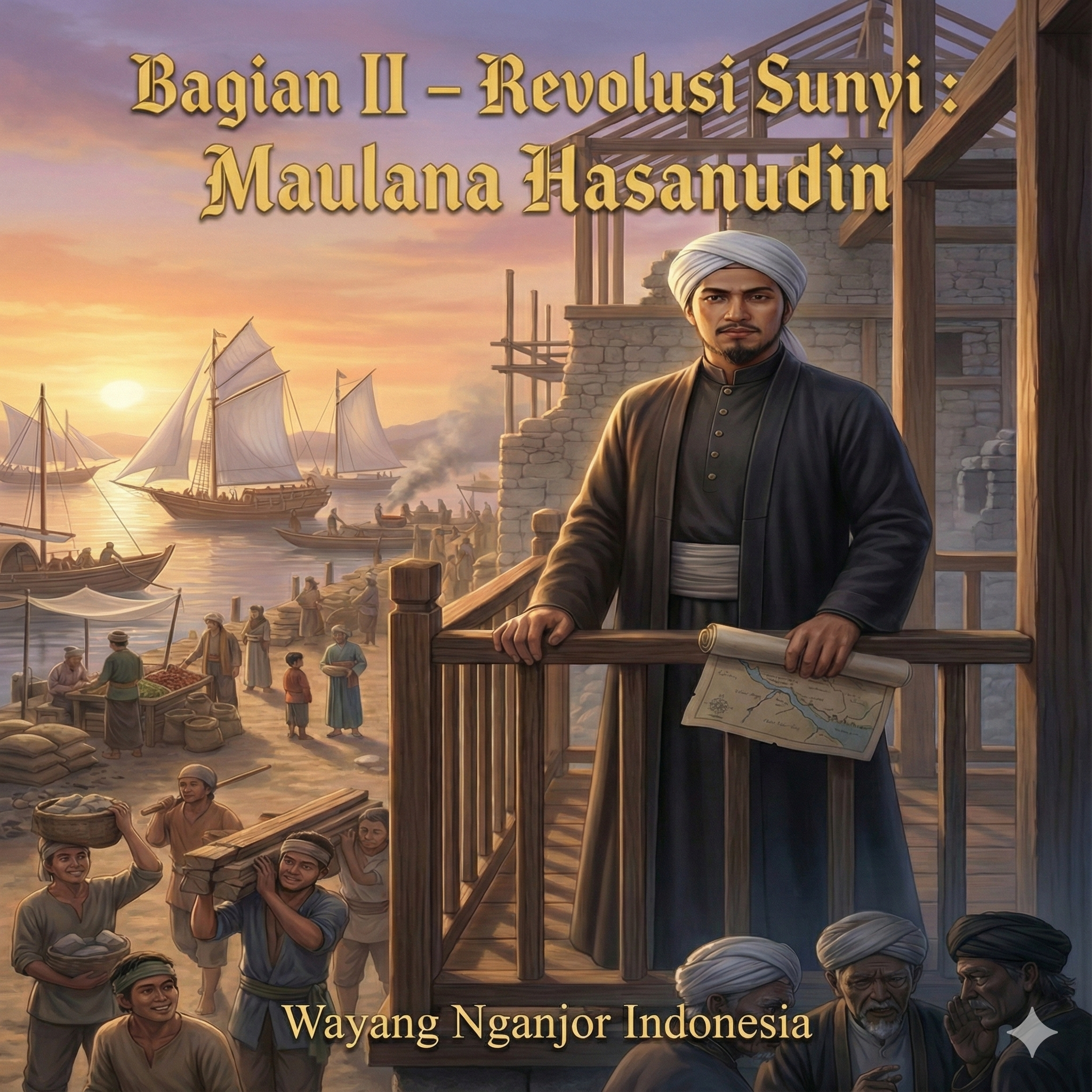 Bagian II – Revolusi Sunyi : Maulana Hasanudin