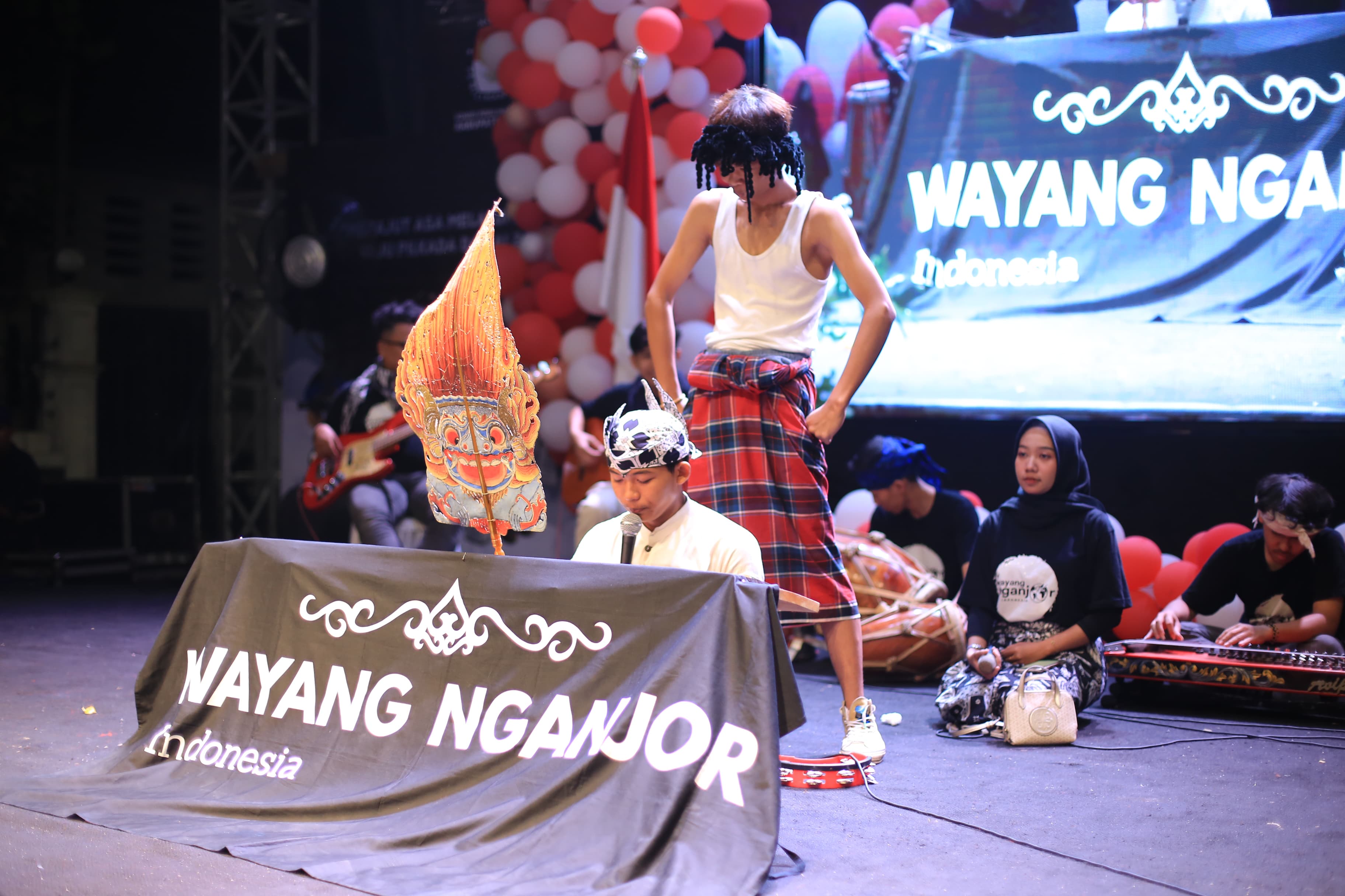 Wayang Nganjor