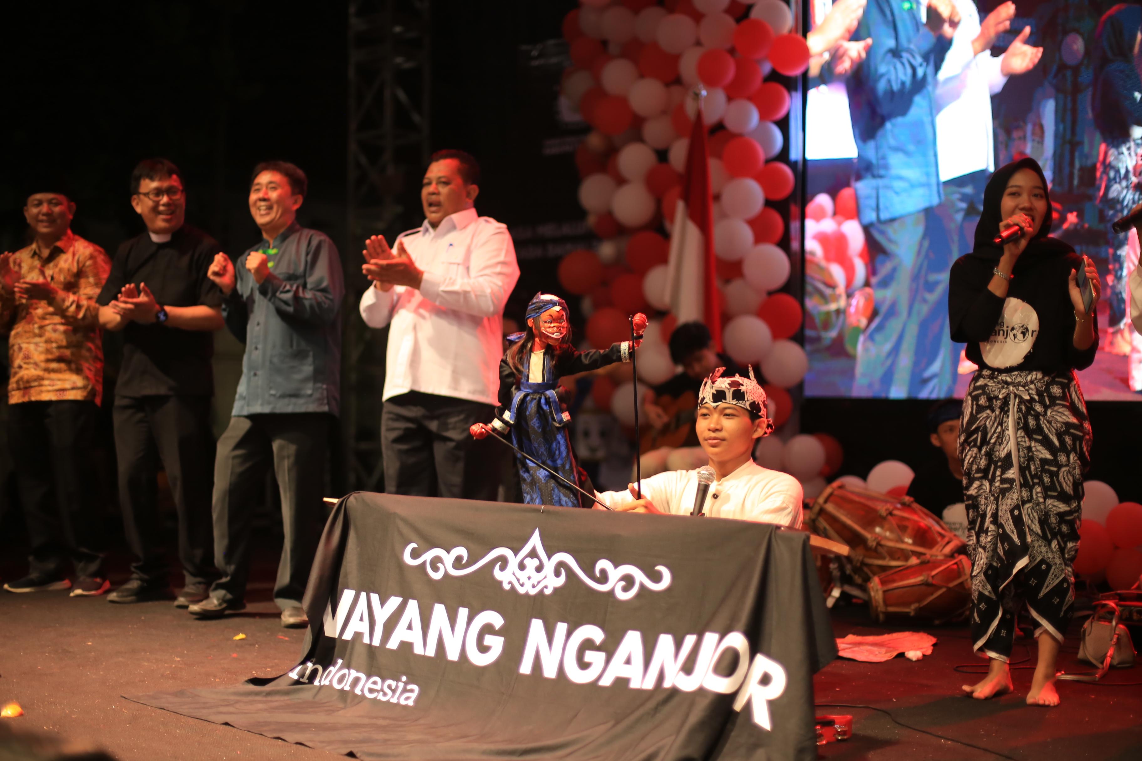 Wayang Nganjor