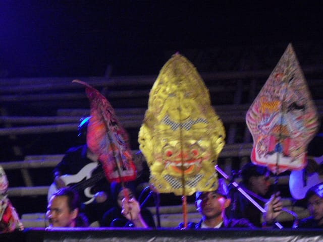 Wayang Nganjor