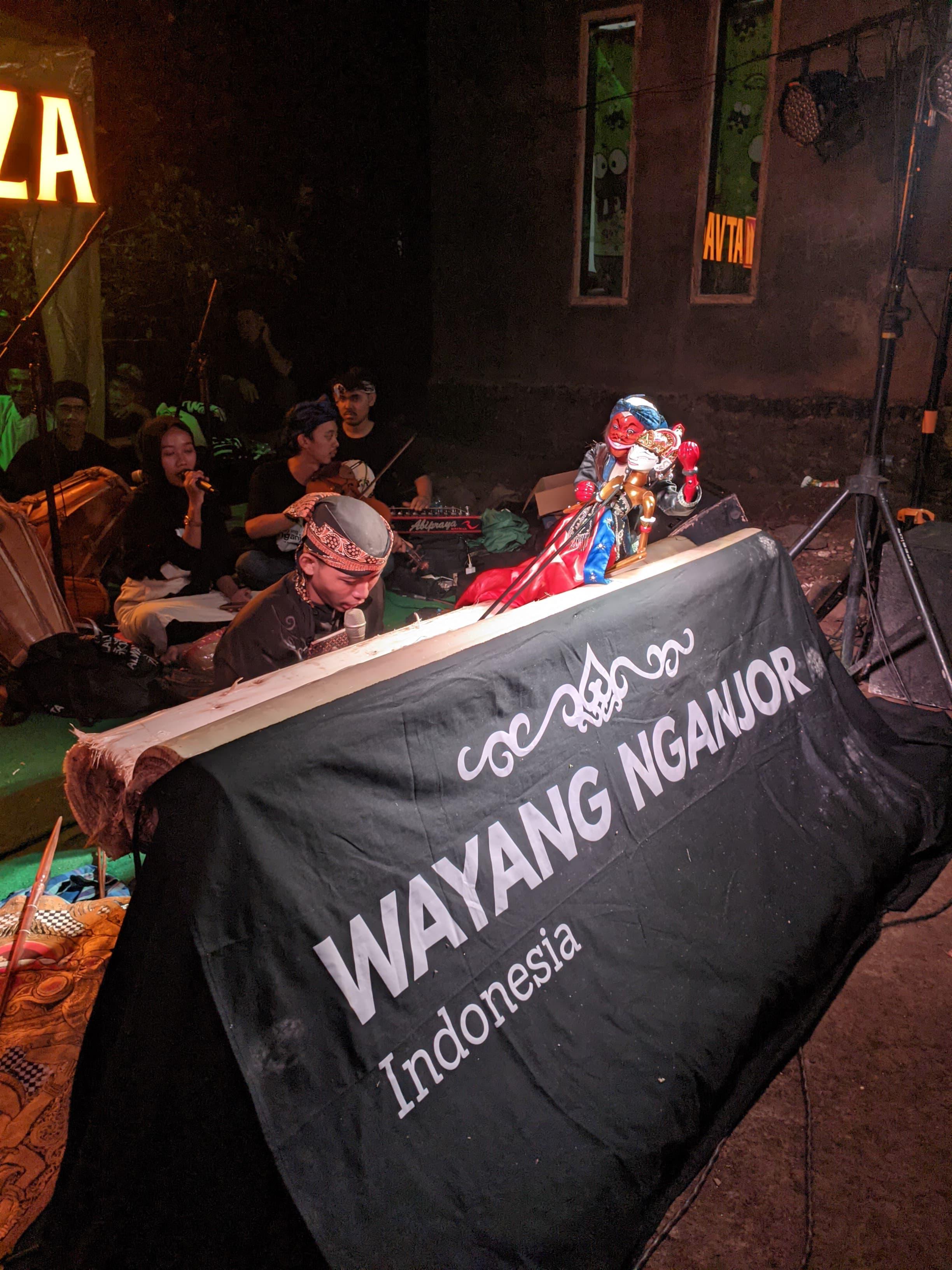 Wayang Nganjor