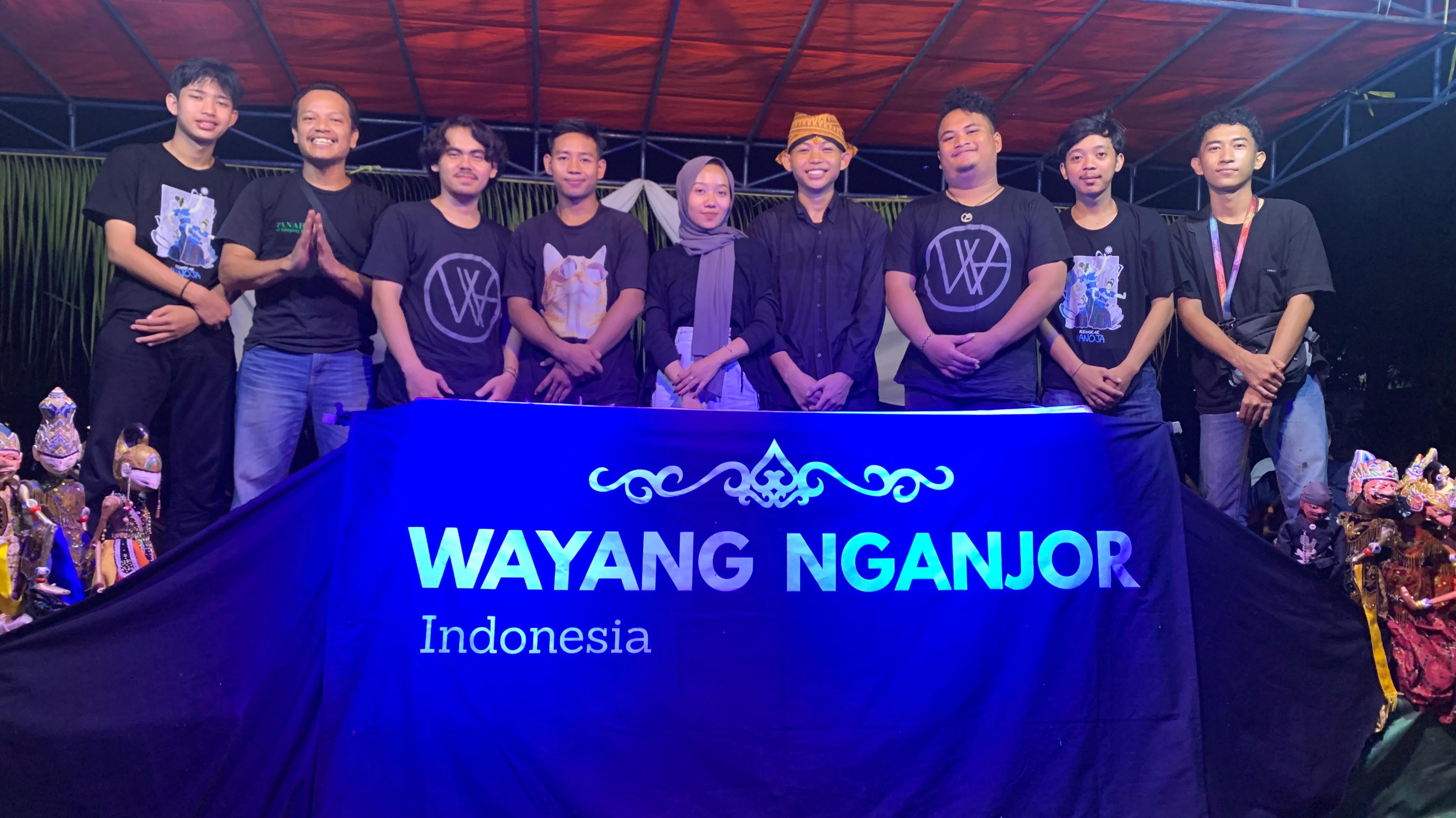 Wayang Nganjor