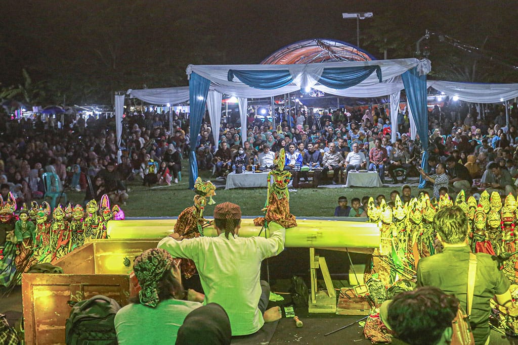 Wayang Nganjor